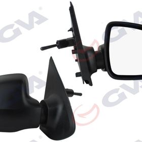 Gva 1019172 Sandero Stepway 12 Mekanik Siyah Kapak Konveks Sağ Dış Dikiz Aynası