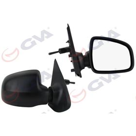 Gva 1019172 Sandero Stepway 12 Mekanik Siyah Kapak Konveks Sağ Dış Dikiz Aynası