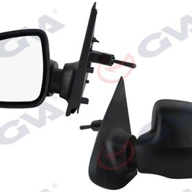 Gva 1019173 Sandero Stepway 12 Mekanik Siyah Kapak Konveks Sol Dış Dikiz Aynası