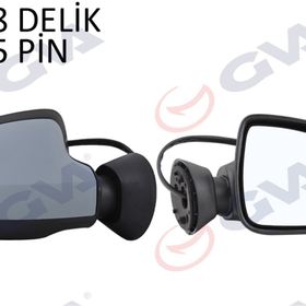 Gva 1019190 Duster 11 Elektrik Isıtmalı Astarlı Konveks Sağ Dış Dikiz Aynası