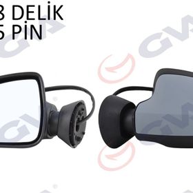 Gva 1019191 Duster 11 Elektrik Isıtmalı Astarlı Konveks Sol Dış Dikiz Aynası