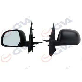 Gva 1019194 Dokker-Lodgy 12 Mekanik Konveks Sol Dış Dikiz Aynası