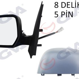 Gva 1019198 Dokker-Lodgy 12 Elektrik Isıtmalı Astarlı Konveks Sol Dış Dikiz Aynası