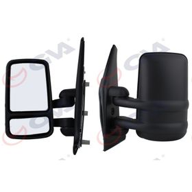 Gva 1019221 Master-Movano 95 Mekanik Konveks Sol Dış Dikiz Aynası
