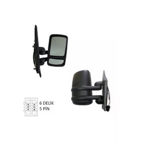 Gva 1019224 Master-Movano 95 Elektrik Isıtmalı Konveks Sağ Dış Dikiz Aynası