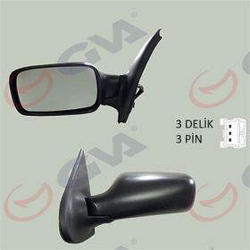 Gva 1021105 Palio 98 Elektrikli Konveks Sol Dış Dikiz Aynası
