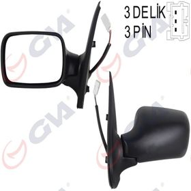 Gva 1021105 Palio 98 Elektrikli Konveks Sol Dış Dikiz Aynası