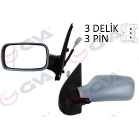 Gva 1021105 Palio 98 Elektrikli Konveks Sol Dış Dikiz Aynası