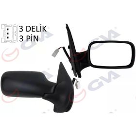 Gva 1021106 Palio 98 Elektrikli Konveks Sağ Dış Dikiz Aynası