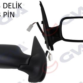 Gva 1021106 Palio 98 Elektrikli Konveks Sağ Dış Dikiz Aynası