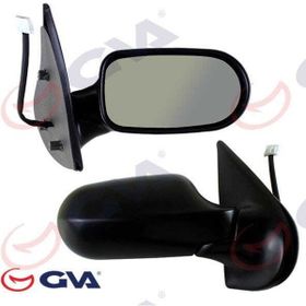 Gva 1021133 Palio Weekend 02 Albea 05 Elektrik Isıtmalı Alüminyum Ayaklı Sol Dış Dikiz Aynası