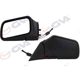 Gva 1023111 Murat 131 91 Mekanik Plastik Ayaklı Sol Dış Dikiz Aynası
