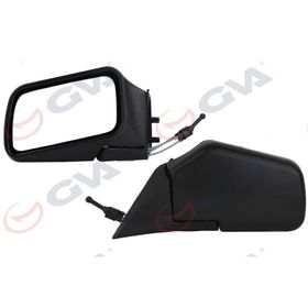 Gva 1023111 Murat 131 91 Mekanik Plastik Ayaklı Sol Dış Dikiz Aynası