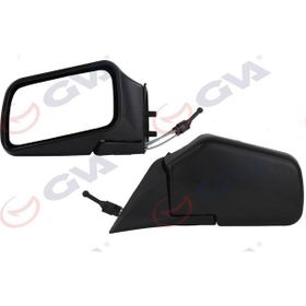 Gva 1023111 Murat 131 91 Mekanik Plastik Ayaklı Sol Dış Dikiz Aynası