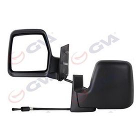 Gva 1027301 Scudo 98 Mekanik Konveks Sol Dış Dikiz Aynası