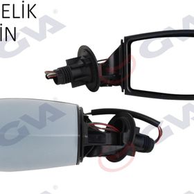 Gva 1028211 Punto 04 Elektrik Isıtmalı Siyah Astarlı Konveks Sağ Dış Dikiz Aynası
