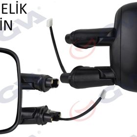 Gva 1029111 Doblo 01 Elektrik Isıtmalı Astarlı Konveks Sol Dış Dikiz Aynası