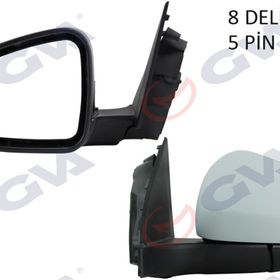 Gva 1029211 Egea 15 Elektrik Isıtmalı Konveks Sol Dış Dikiz Aynası