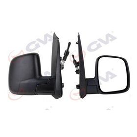 Gva 1029320 Fiorino-Bipper-Nemo 07 Mekanik Konveks Sağ Dış Dikiz Aynası
