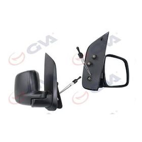Gva 1029320 Fiorino-Bipper-Nemo 07 Mekanik Konveks Sağ Dış Dikiz Aynası