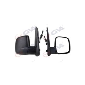 Gva 1029320 Fiorino-Bipper-Nemo 07 Mekanik Konveks Sağ Dış Dikiz Aynası