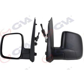 Gva 1029321 Fiorino-Bipper-Nemo 07 Mekanik Konveks Sol Dış Dikiz Aynası