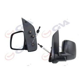 Gva 1029321 Fiorino-Bipper-Nemo 07 Mekanik Konveks Sol Dış Dikiz Aynası