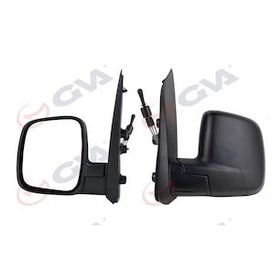 Gva 1029321 Fiorino-Bipper-Nemo 07 Mekanik Konveks Sol Dış Dikiz Aynası