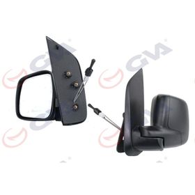 Gva 1029321 Fiorino-Bipper-Nemo 07 Mekanik Konveks Sol Dış Dikiz Aynası