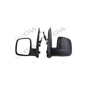 Gva 1029321 Fiorino-Bipper-Nemo 07 Mekanik Konveks Sol Dış Dikiz Aynası