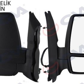 Gva 1032110 Transit 14 Elektrik Isıtmalı Sarı Sinyalli Desenli Konveks Sağ Dış Dikiz Aynası