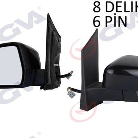 Gva 1035181 Focus 08 Elektrik Isıtmalı Sinyalli Asferik Sol Dış Dikiz Aynası