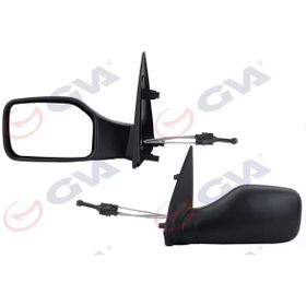 Gva 1043101 106 97 Mekanik Konveks Sol Dış Dikiz Aynası
