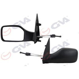 Gva 1043101 106 97 Mekanik Konveks Sol Dış Dikiz Aynası