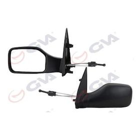 Gva 1043101 106 97 Mekanik Konveks Sol Dış Dikiz Aynası