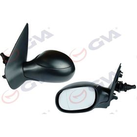 Gva 1043201 206 98 Mekanik Konveks Sol Dış Dikiz Aynası