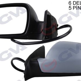 Gva 1043311 307 02 Elektrik Isıtmalı Astarlı Asferik Sol Dış Dikiz Aynası