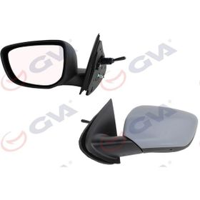 Gva 1043372 C-Elysee 301 13 Mekanik Astarlı Konveks Sol Dış Dikiz Aynası