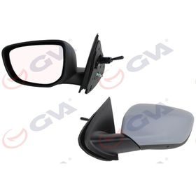 Gva 1043372 C-Elysee 301 13 Mekanik Astarlı Konveks Sol Dış Dikiz Aynası