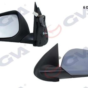 Gva 1043383 C-Elysee 301 13 Elektrikli Isıtmalı Astarlı Konveks Sol Dış Dikiz Aynası