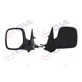 Gva 1045101 Berlingo-Partner 97 Mekanik Konveks Sol Dış Dikiz Aynası