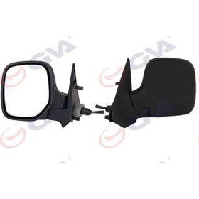 Gva 1045101 Berlingo-Partner 97 Mekanik Konveks Sol Dış Dikiz Aynası