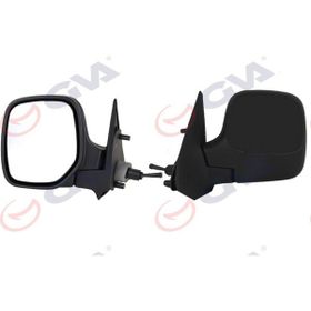 Gva 1045101 Berlingo-Partner 97 Mekanik Konveks Sol Dış Dikiz Aynası