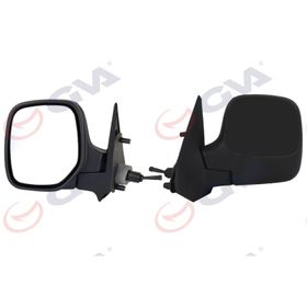 Gva 1045101 Berlingo-Partner 97 Mekanik Konveks Sol Dış Dikiz Aynası