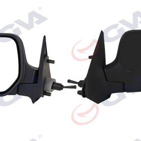 Gva 1045101 Berlingo-Partner 97 Mekanik Konveks Sol Dış Dikiz Aynası