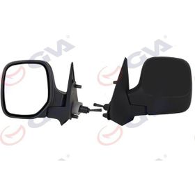 Gva 1045101 Berlingo-Partner 97 Mekanik Konveks Sol Dış Dikiz Aynası