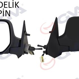 Gva 1045103 Berlingo-Partner 97 Mekanik Isıtmalı Koneks Sol Dış Dikiz Aynası