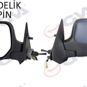 Gva 1045105 Berlingo-Partner 97 Astarlı Mekanik Isıtmalı Konveks Sol Dış Dikiz Aynası