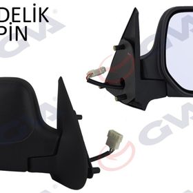 Gva 1045112 Berlingo-Partner 97 Elektrikli Isıtmalı Astarlı Konveks Sağ Dış Dikiz Aynası