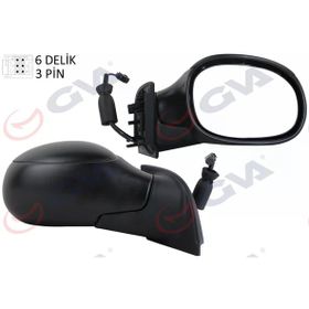 Gva 1050230 C3 02 Elektrik Isıtmalı Konveks Sağ Dış Dikiz Aynası